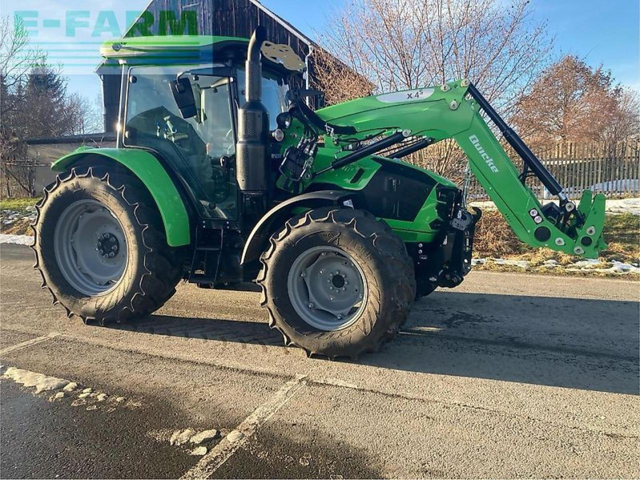 Deutz-Fahr 5115 gs - Farm tractor: picture 1 Deutz-Fahr 5115 gs - Farm tractor: picture 1