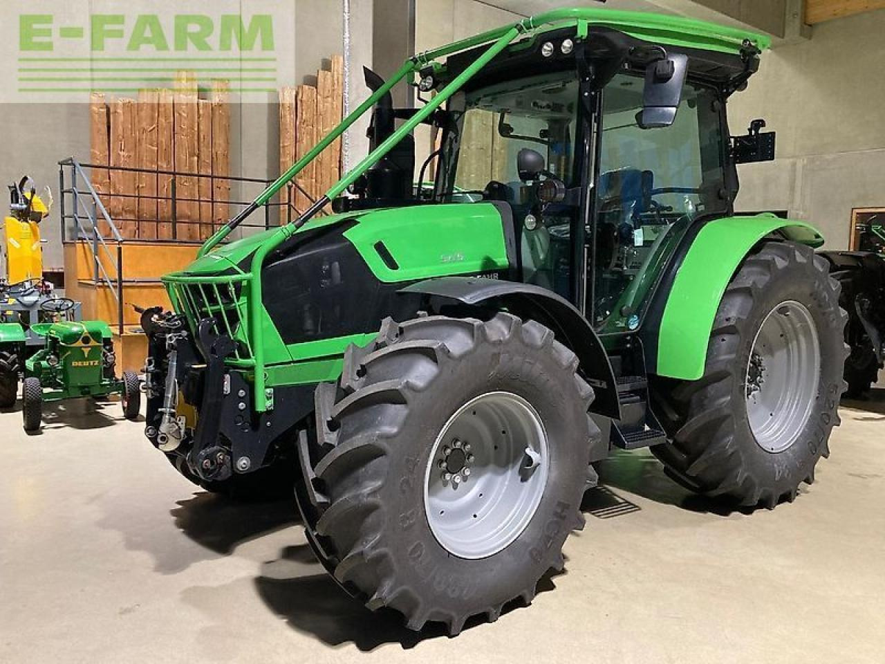 Deutz-Fahr 5115 gs - Farm tractor: picture 1 Deutz-Fahr 5115 gs - Farm tractor: picture 1