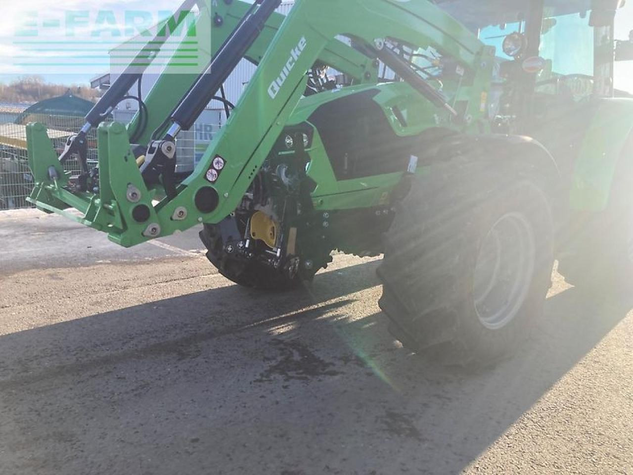 Deutz-Fahr 5115 gs - Farm tractor: picture 3 Deutz-Fahr 5115 gs - Farm tractor: picture 3