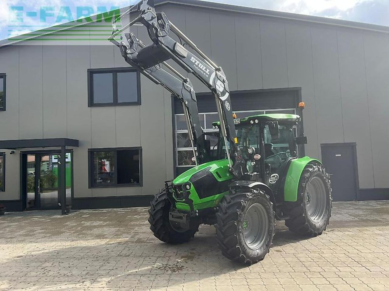 Deutz-Fahr 5125 gs - Farm tractor: picture 1 Deutz-Fahr 5125 gs - Farm tractor: picture 1