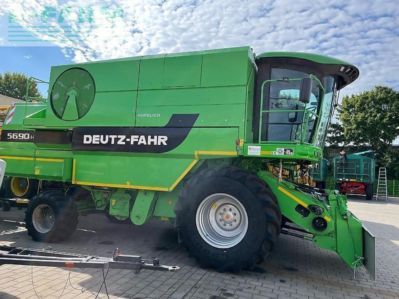 Deutz-Fahr 5690 hts - Combine harvester: picture 5 Deutz-Fahr 5690 hts - Combine harvester: picture 5