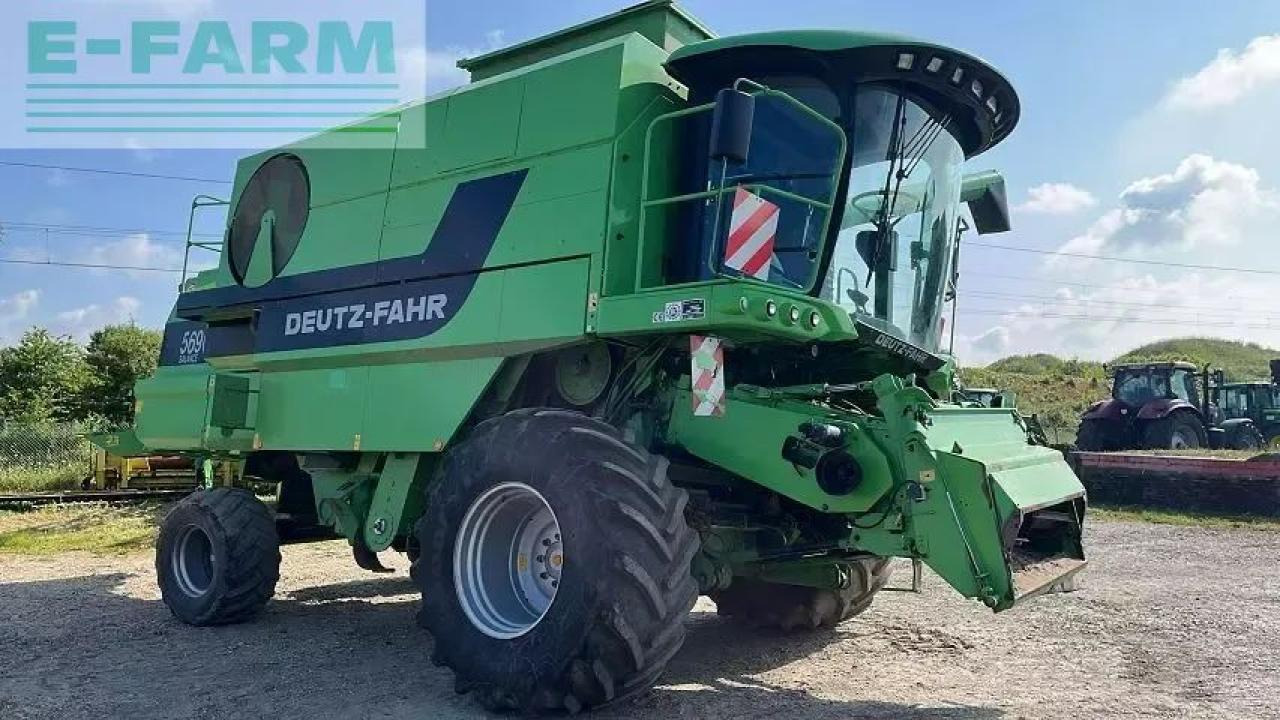 Deutz-Fahr 5690hts balance - Combine harvester: picture 1 Deutz-Fahr 5690hts balance - Combine harvester: picture 1