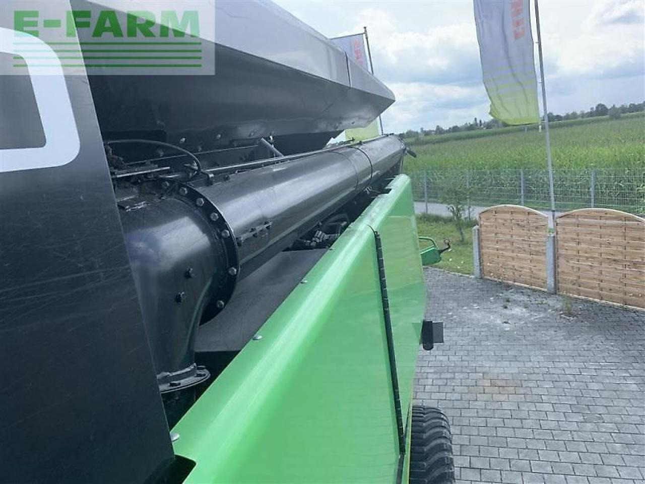 Deutz-Fahr 6090 hts balance - Combine harvester: picture 5 Deutz-Fahr 6090 hts balance - Combine harvester: picture 5