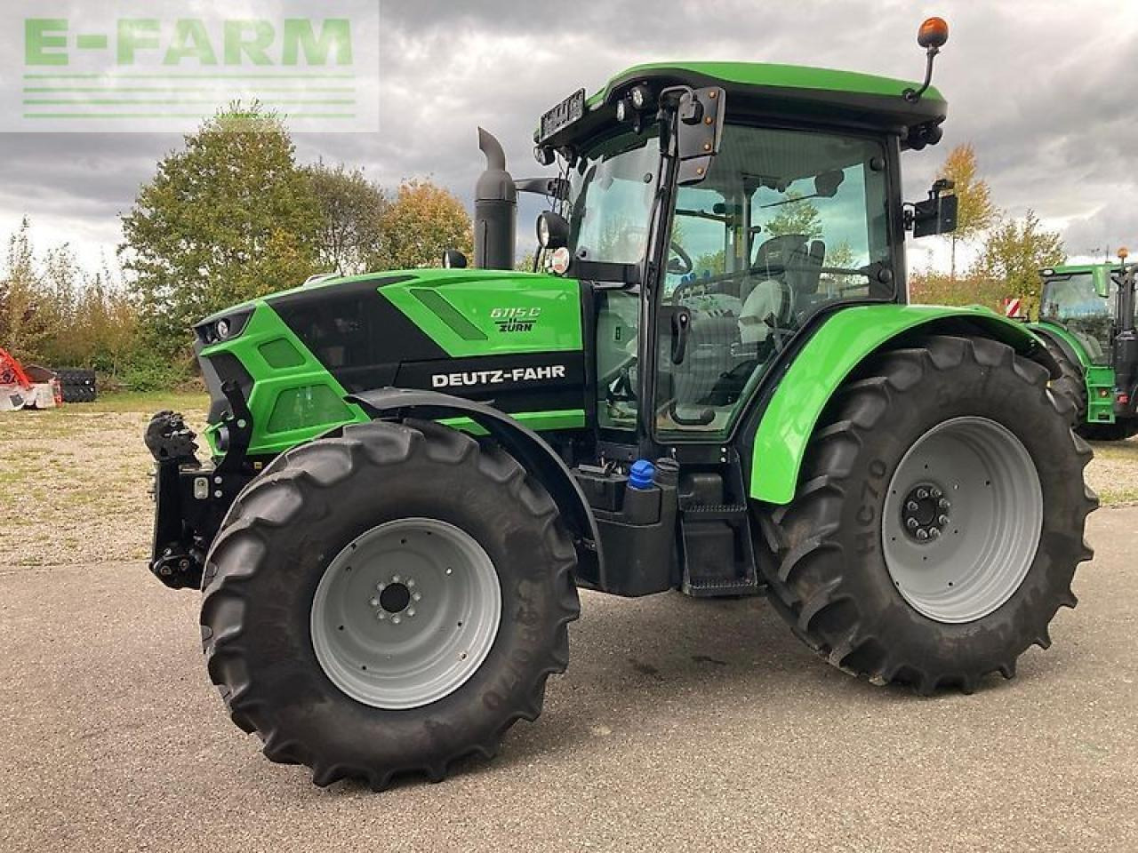 Deutz-Fahr 6115c - Farm tractor: picture 1 Deutz-Fahr 6115c - Farm tractor: picture 1