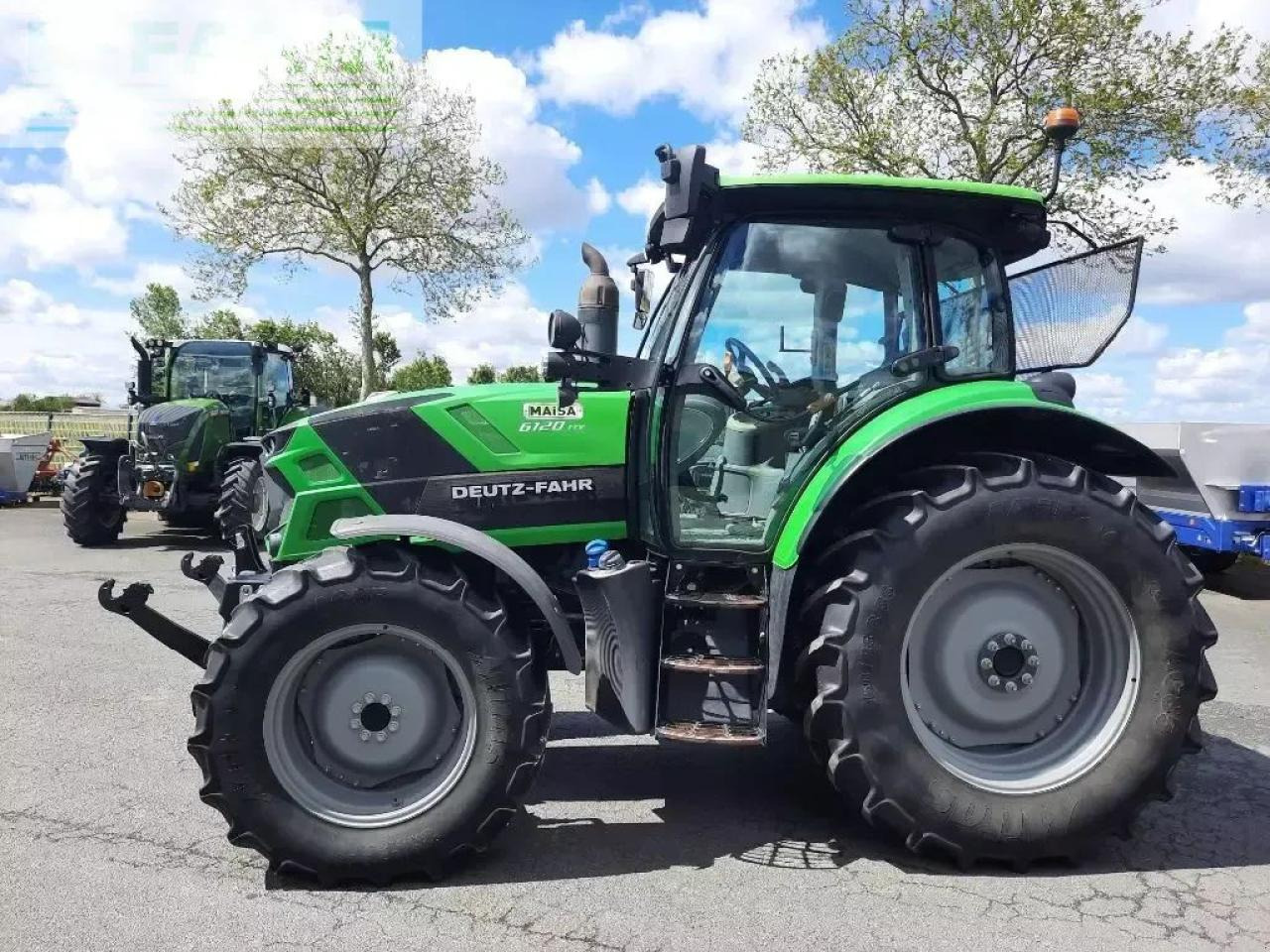 Deutz-Fahr 6120 ttv - Farm tractor: picture 3 Deutz-Fahr 6120 ttv - Farm tractor: picture 3