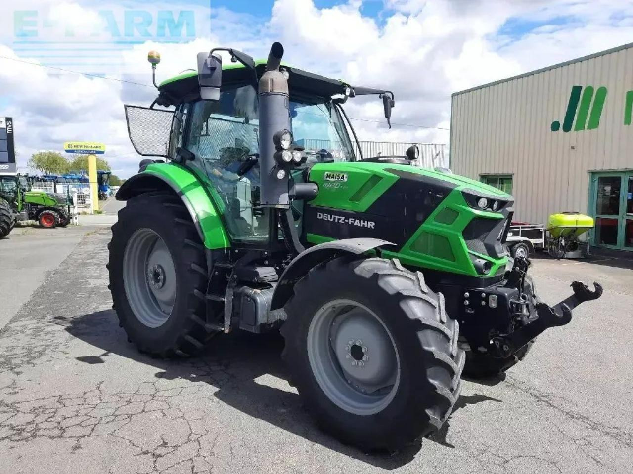 Deutz-Fahr 6120 ttv - Farm tractor: picture 1 Deutz-Fahr 6120 ttv - Farm tractor: picture 1