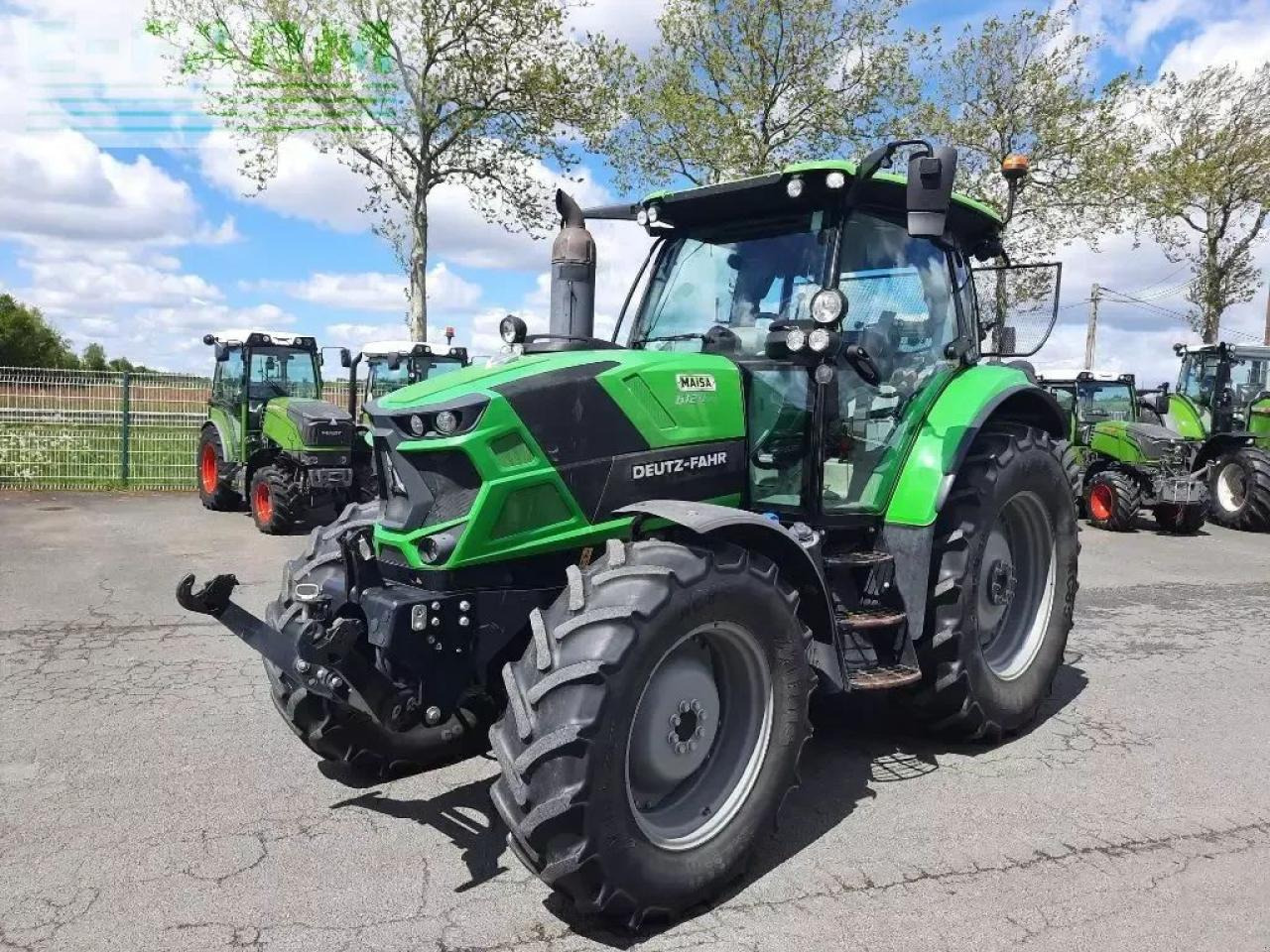 Deutz-Fahr 6120 ttv - Farm tractor: picture 2 Deutz-Fahr 6120 ttv - Farm tractor: picture 2