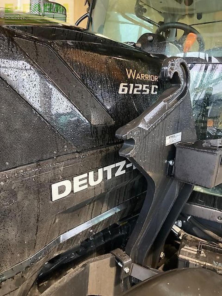 Deutz-Fahr 6125 c powershift PowerShift - Farm tractor: picture 2 Deutz-Fahr 6125 c powershift PowerShift - Farm tractor: picture 2