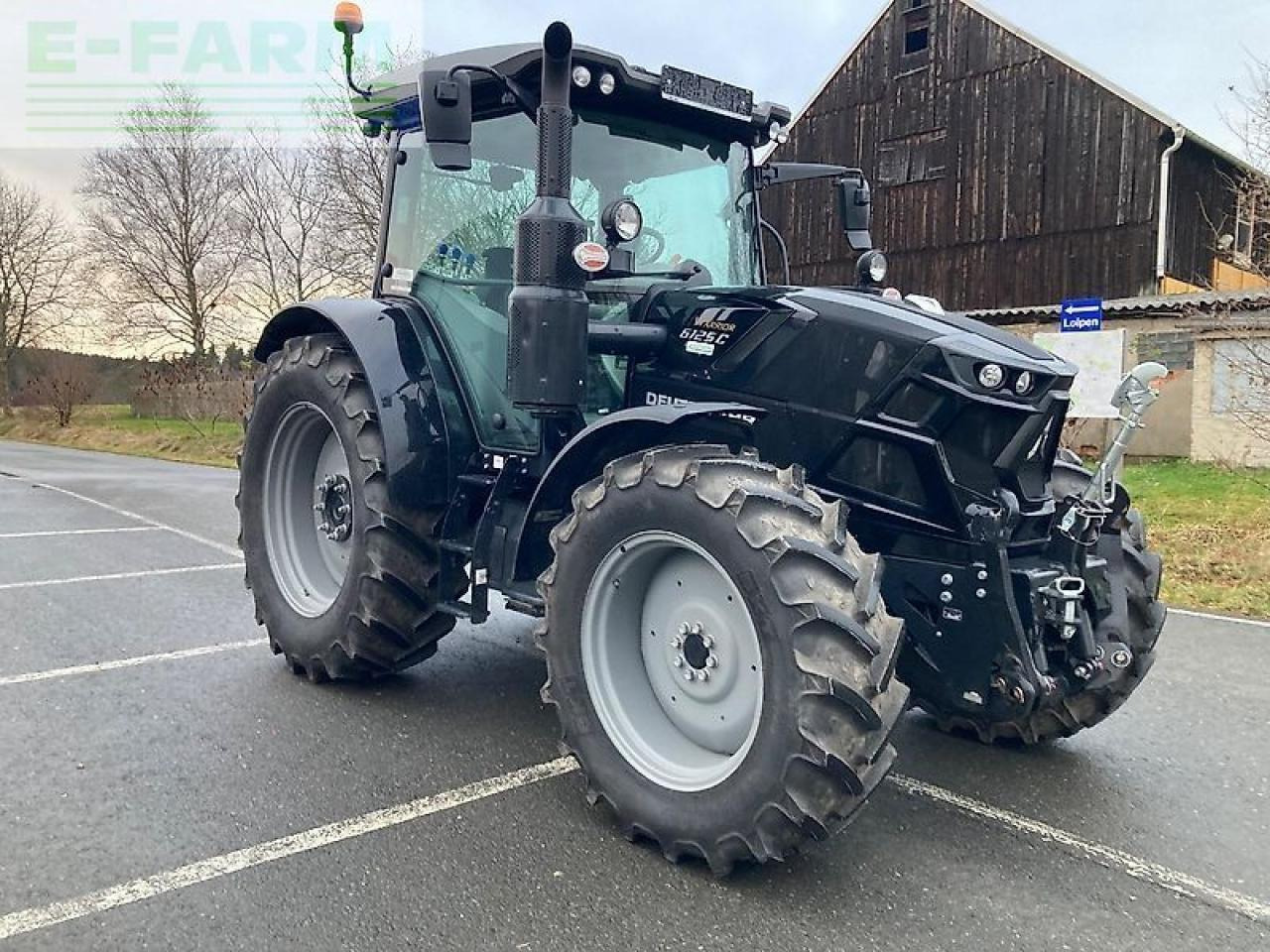 Deutz-Fahr 6125c powershift PowerShift - Farm tractor: picture 3 Deutz-Fahr 6125c powershift PowerShift - Farm tractor: picture 3