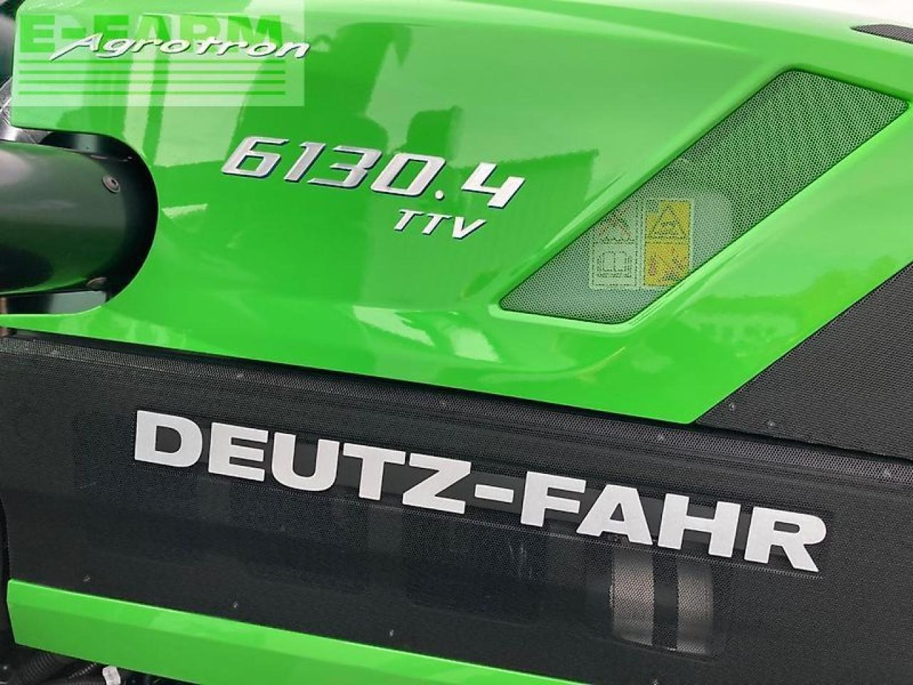 Deutz-Fahr 6130.4 ttv TTV - Farm tractor: picture 3 Deutz-Fahr 6130.4 ttv TTV - Farm tractor: picture 3