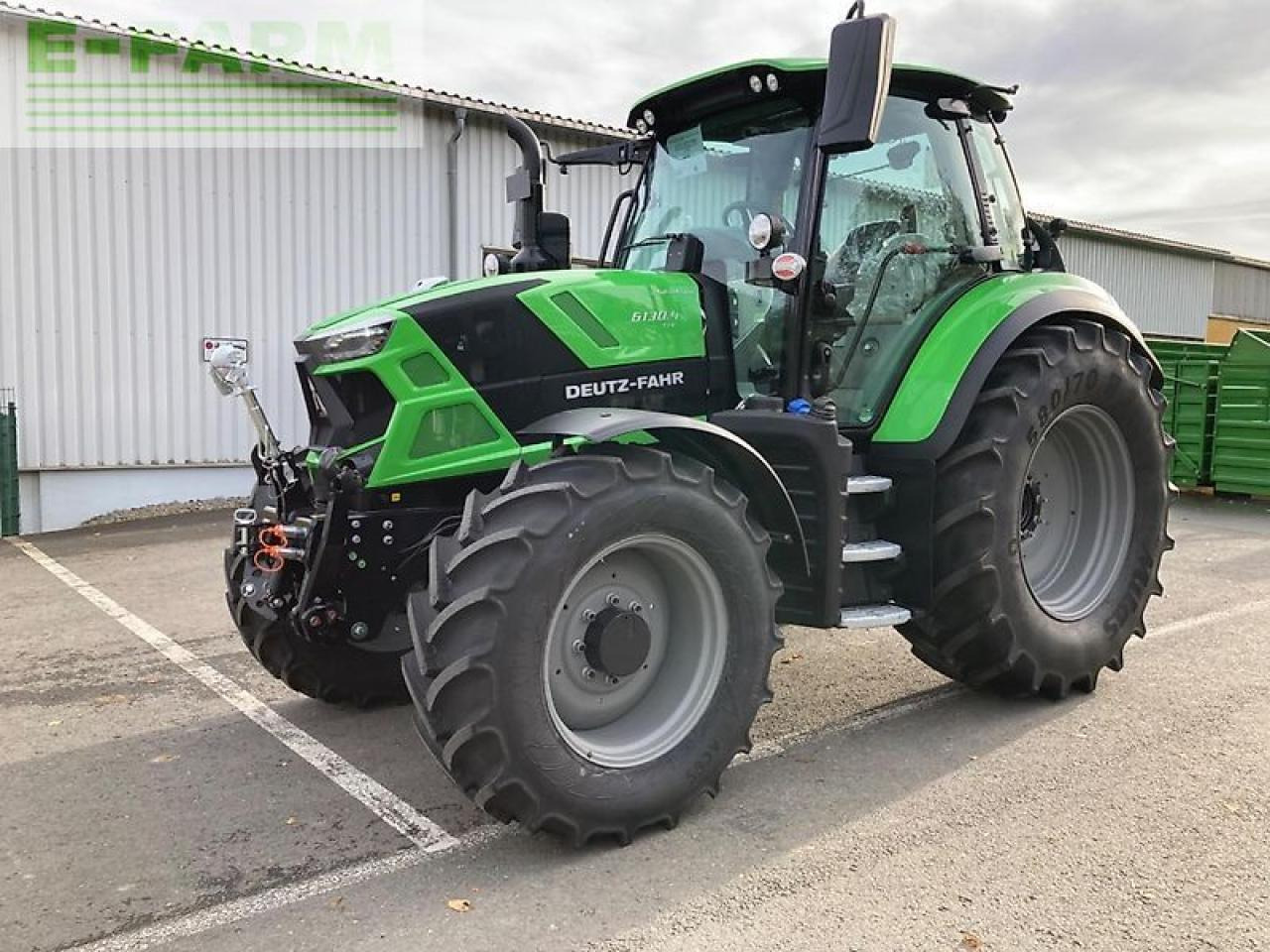 Deutz-Fahr 6130.4 ttv TTV - Farm tractor: picture 1 Deutz-Fahr 6130.4 ttv TTV - Farm tractor: picture 1