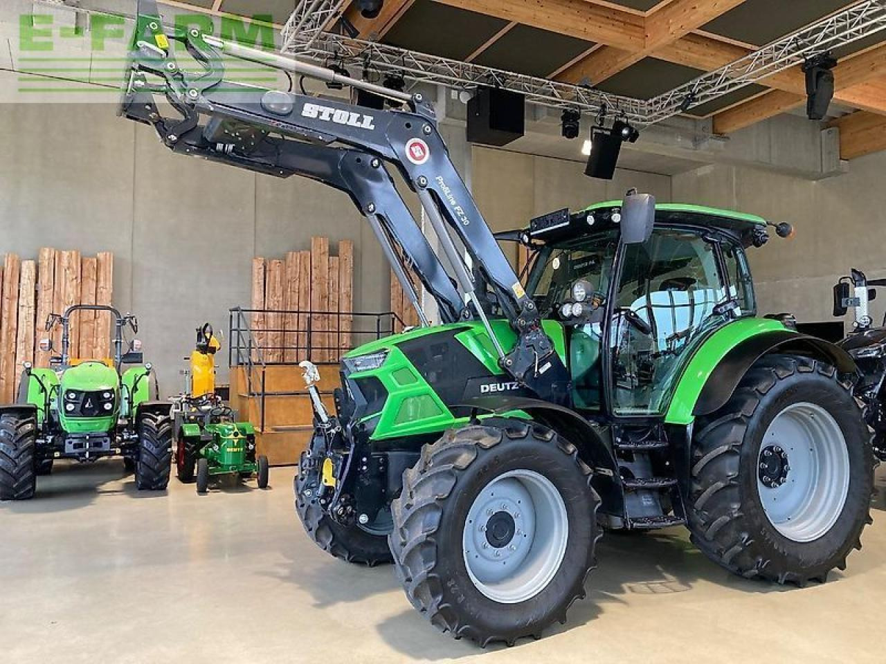 Deutz-Fahr 6130 powershift - Farm tractor: picture 1 Deutz-Fahr 6130 powershift - Farm tractor: picture 1