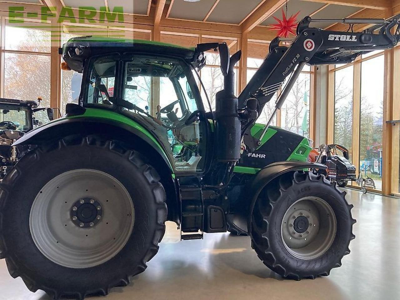 Deutz-Fahr 6130 powershift - Farm tractor: picture 5 Deutz-Fahr 6130 powershift - Farm tractor: picture 5