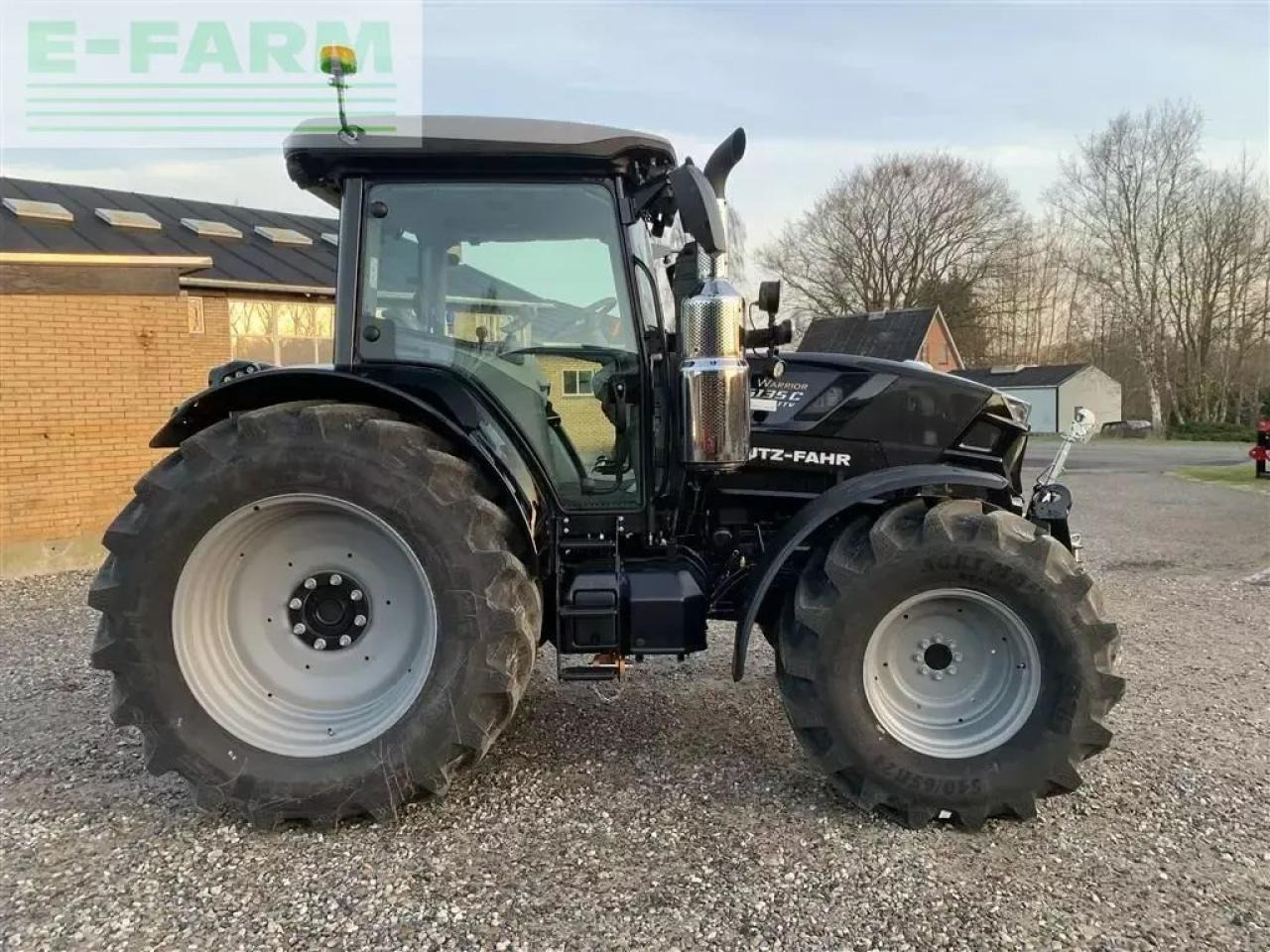 Deutz-Fahr 6135c ttv TTV - Farm tractor: picture 4 Deutz-Fahr 6135c ttv TTV - Farm tractor: picture 4