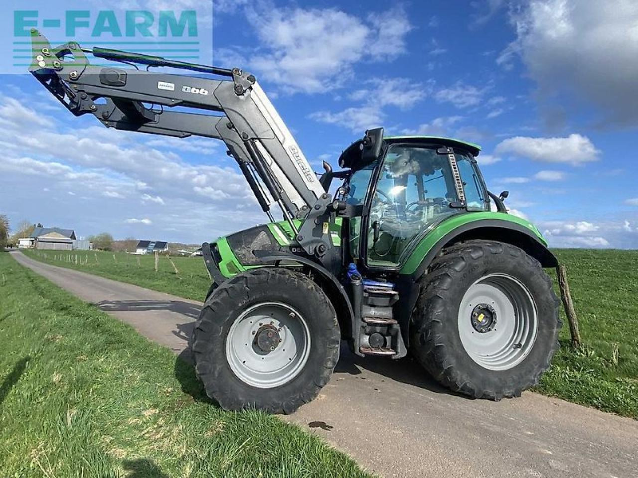Deutz-Fahr 6150.4 agrotron ttv TTV - Farm tractor: picture 2 Deutz-Fahr 6150.4 agrotron ttv TTV - Farm tractor: picture 2
