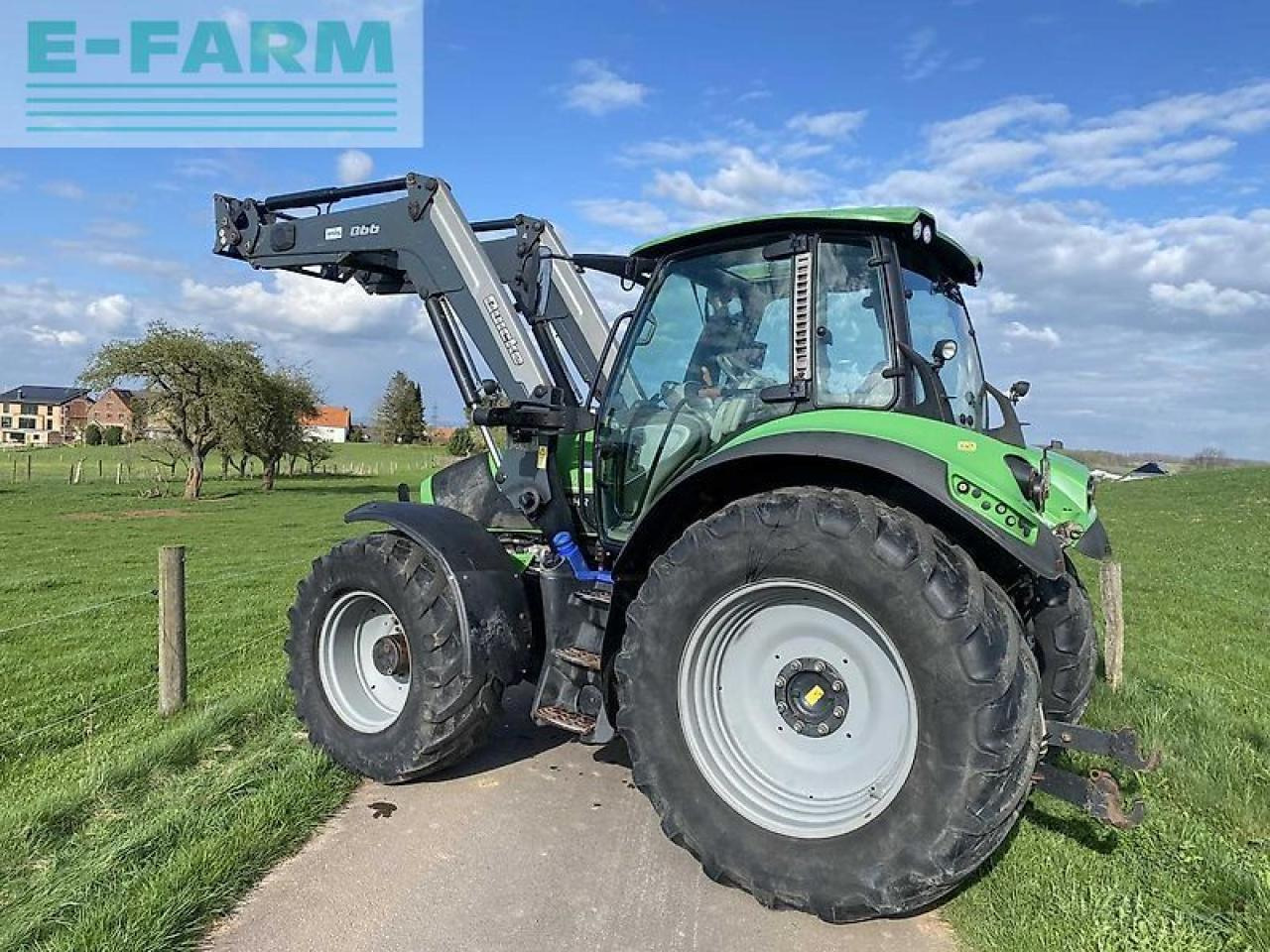 Deutz-Fahr 6150.4 agrotron ttv TTV - Farm tractor: picture 4 Deutz-Fahr 6150.4 agrotron ttv TTV - Farm tractor: picture 4