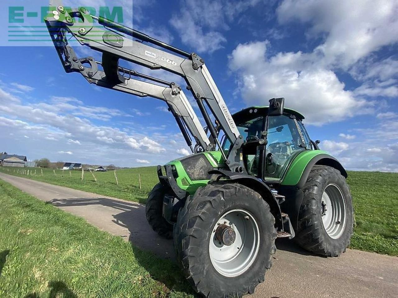 Deutz-Fahr 6150.4 agrotron ttv TTV - Farm tractor: picture 3 Deutz-Fahr 6150.4 agrotron ttv TTV - Farm tractor: picture 3
