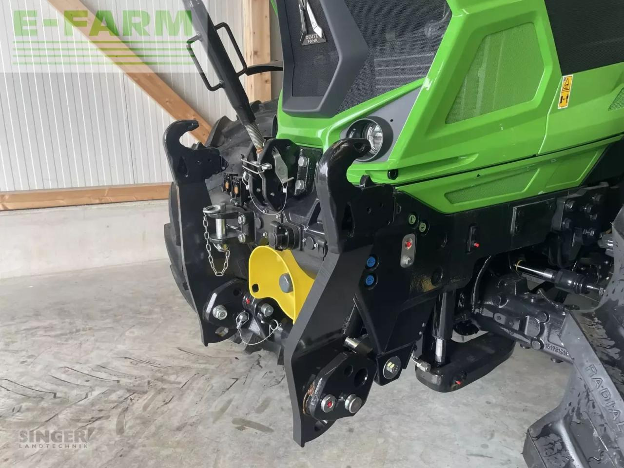 Deutz-Fahr 6160 ttv - Farm tractor: picture 3 Deutz-Fahr 6160 ttv - Farm tractor: picture 3