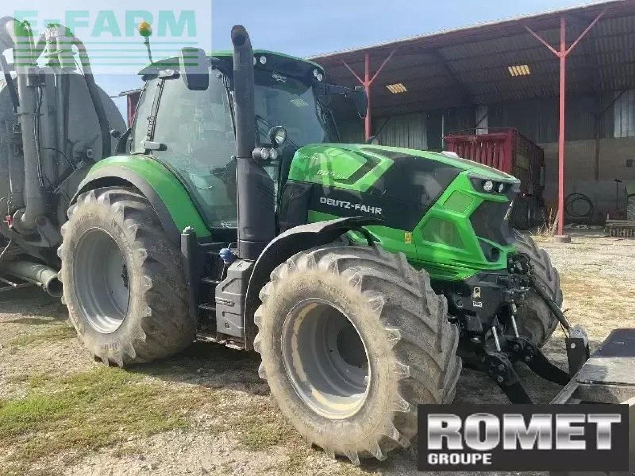 Deutz-Fahr 6175agrotronttv - Farm tractor: picture 1 Deutz-Fahr 6175agrotronttv - Farm tractor: picture 1