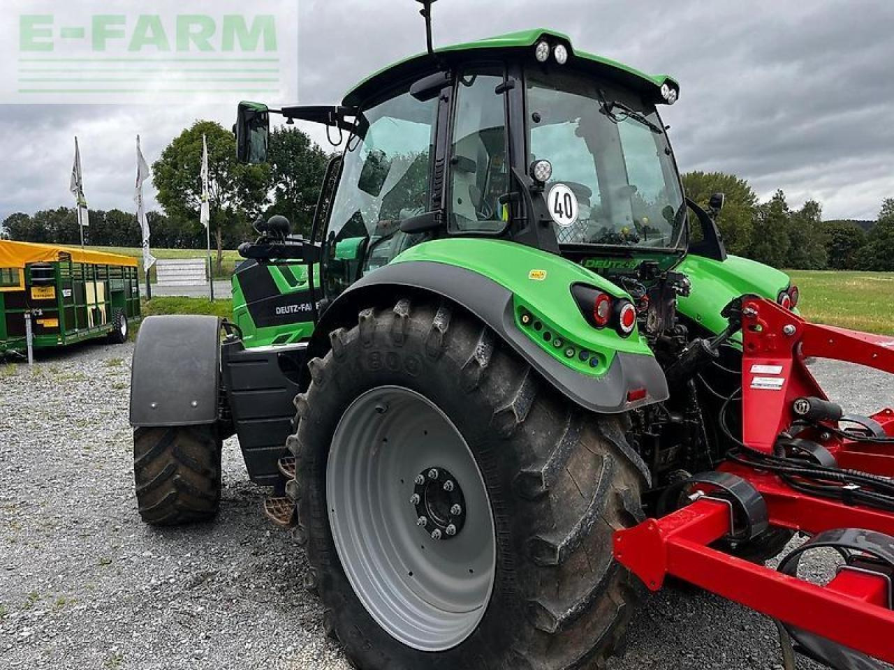 Deutz-Fahr 6185 ttv mit rtk gebrauchtmaschine top TTV - Farm tractor: picture 5 Deutz-Fahr 6185 ttv mit rtk gebrauchtmaschine top TTV - Farm tractor: picture 5