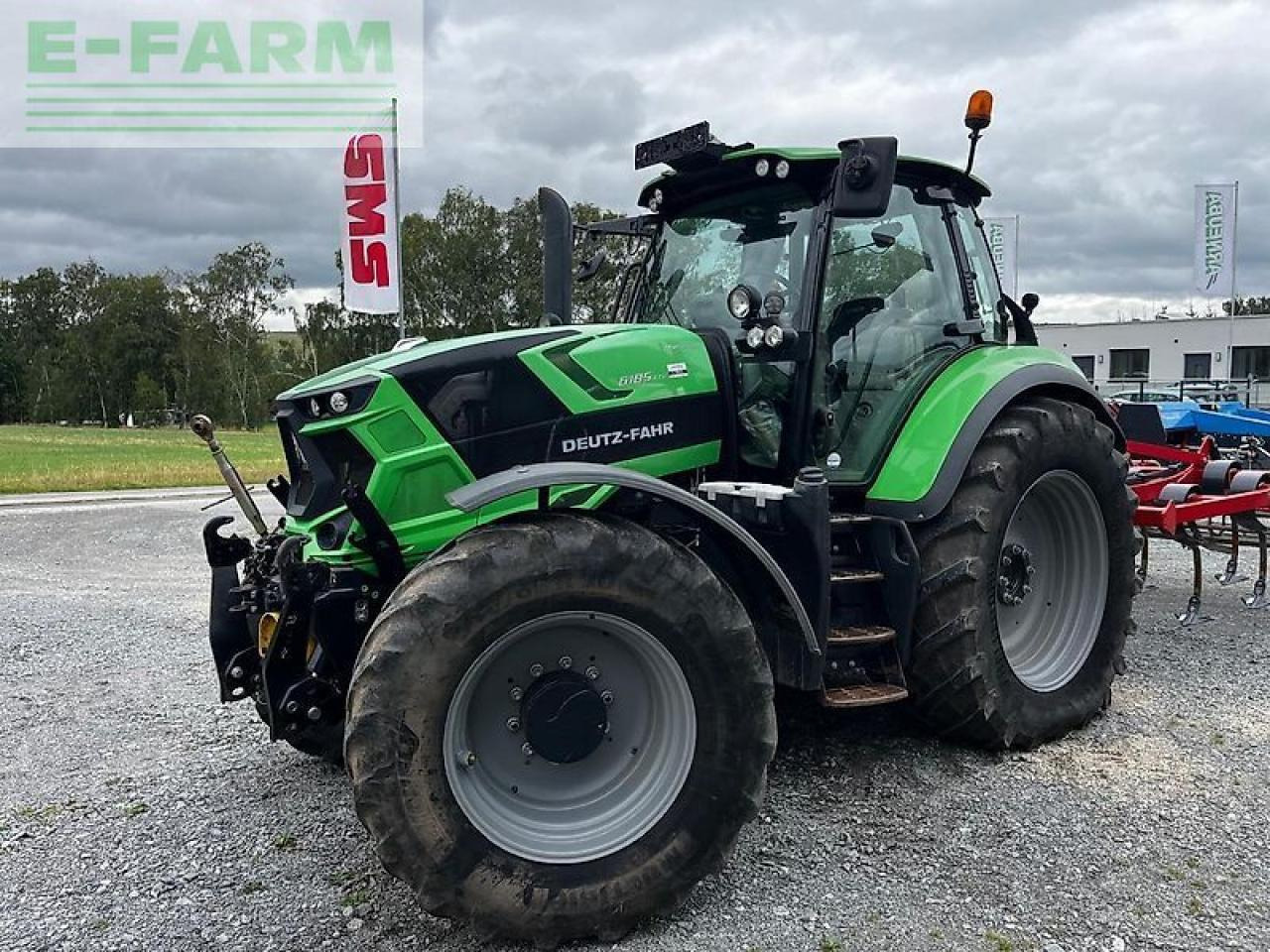 Deutz-Fahr 6185 ttv mit rtk gebrauchtmaschine top TTV - Farm tractor: picture 1 Deutz-Fahr 6185 ttv mit rtk gebrauchtmaschine top TTV - Farm tractor: picture 1