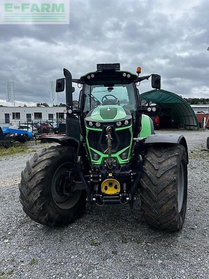 Deutz-Fahr 6185 ttv mit rtk gebrauchtmaschine top TTV - Farm tractor: picture 3 Deutz-Fahr 6185 ttv mit rtk gebrauchtmaschine top TTV - Farm tractor: picture 3