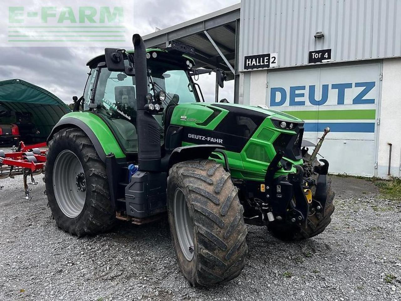 Deutz-Fahr 6185 ttv mit rtk gebrauchtmaschine top TTV - Farm tractor: picture 4 Deutz-Fahr 6185 ttv mit rtk gebrauchtmaschine top TTV - Farm tractor: picture 4