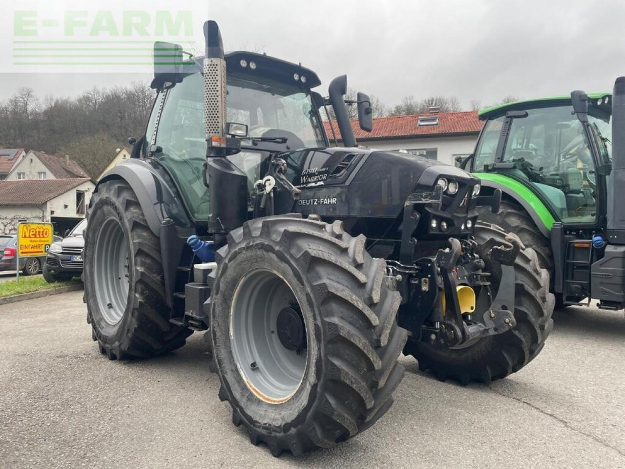 Deutz-Fahr 6190 agrotron c shift - Farm tractor: picture 2 Deutz-Fahr 6190 agrotron c shift - Farm tractor: picture 2