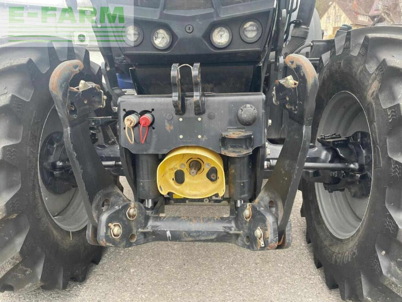 Deutz-Fahr 6190 agrotron c shift - Farm tractor: picture 4 Deutz-Fahr 6190 agrotron c shift - Farm tractor: picture 4