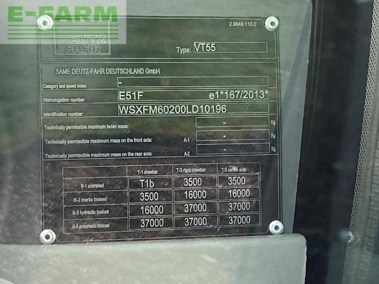 Deutz-Fahr 6190 ttv agrotron TTV - Farm tractor: picture 5 Deutz-Fahr 6190 ttv agrotron TTV - Farm tractor: picture 5