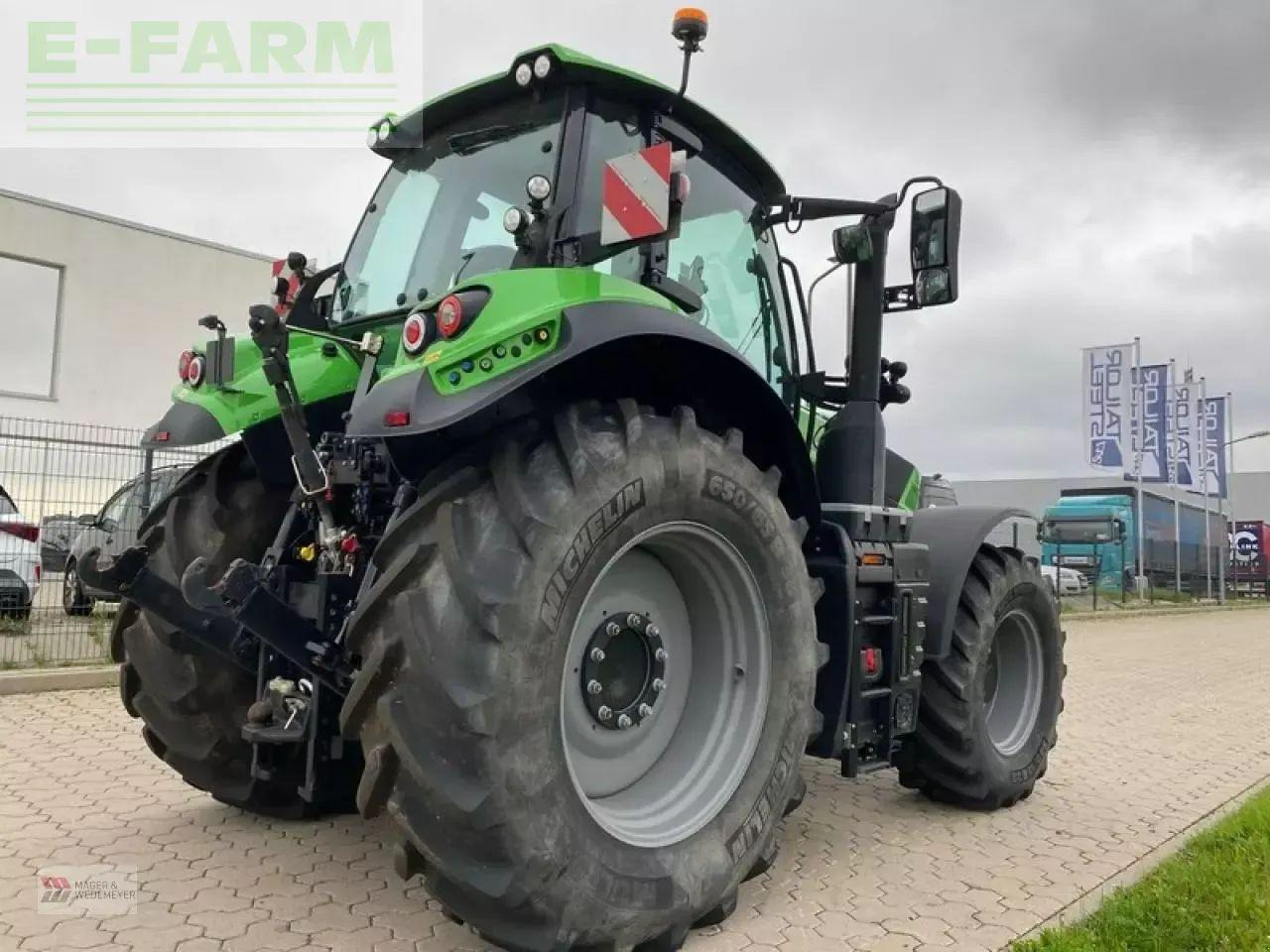 Deutz-Fahr 6190 ttv agrotron TTV - Farm tractor: picture 4 Deutz-Fahr 6190 ttv agrotron TTV - Farm tractor: picture 4