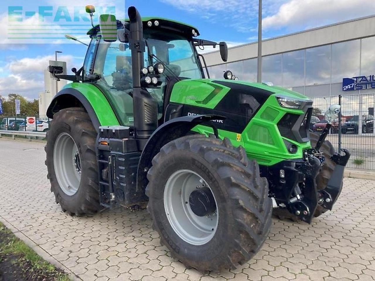 Deutz-Fahr 6190 ttv agrotron TTV - Farm tractor: picture 3 Deutz-Fahr 6190 ttv agrotron TTV - Farm tractor: picture 3