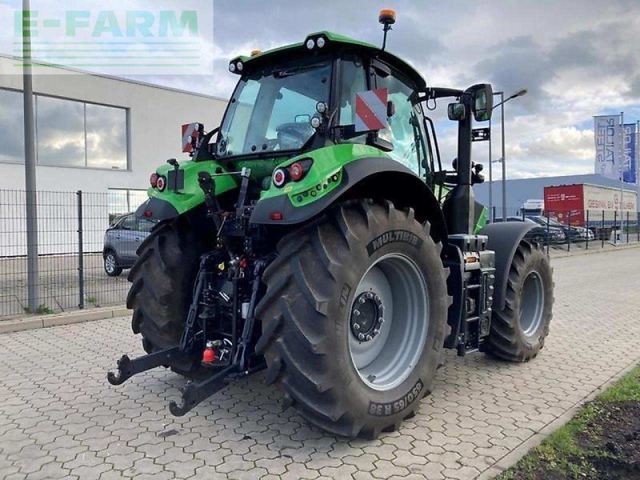 Deutz-Fahr 6190 ttv agrotron TTV - Farm tractor: picture 4 Deutz-Fahr 6190 ttv agrotron TTV - Farm tractor: picture 4