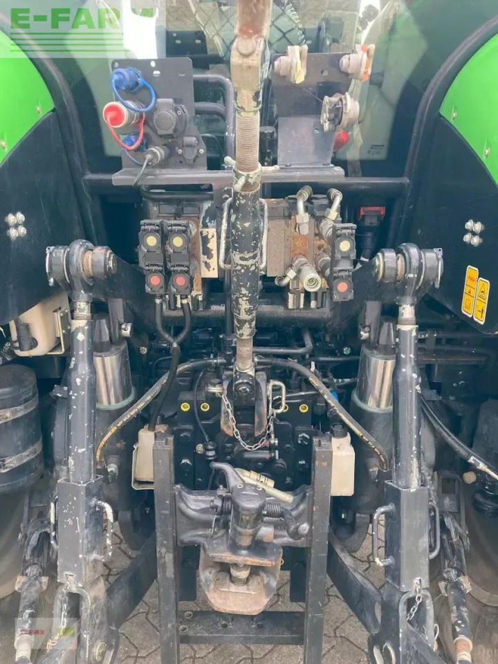 Farm tractor Deutz-Fahr 6190p: picture 19