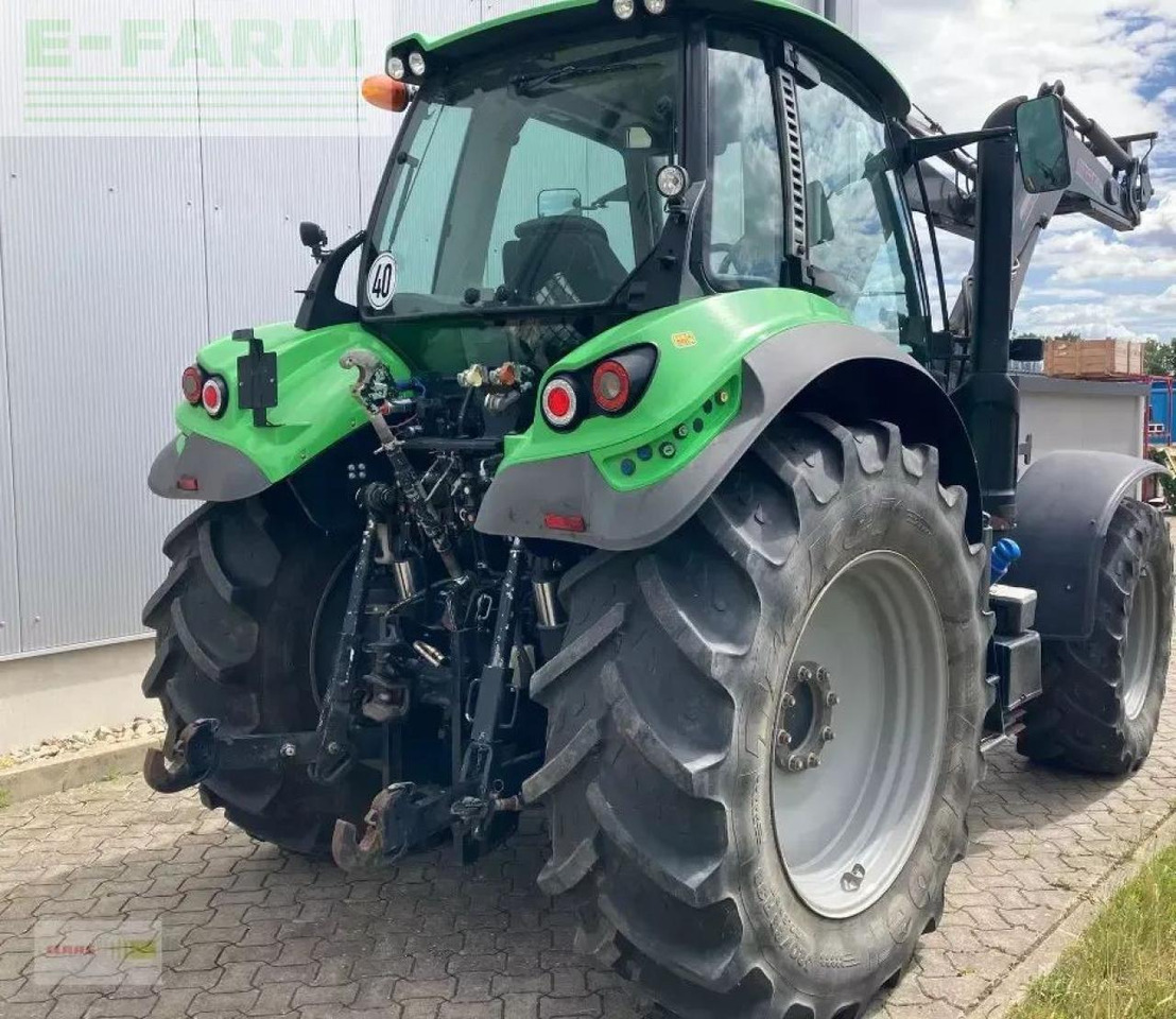 Farm tractor Deutz-Fahr 6190p: picture 18