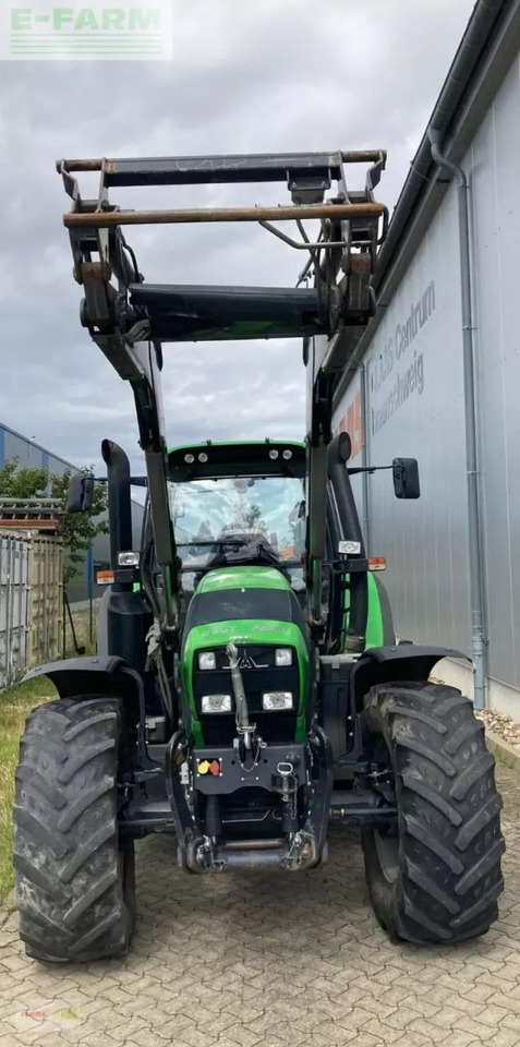 Farm tractor Deutz-Fahr 6190p: picture 21