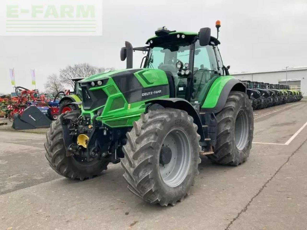 Deutz-Fahr 7250 ttv - Farm tractor: picture 1 Deutz-Fahr 7250 ttv - Farm tractor: picture 1