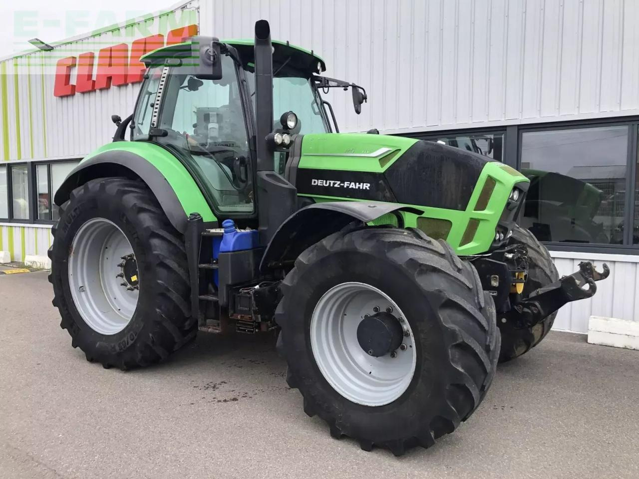 Deutz-Fahr 7250 ttv - Farm tractor: picture 3 Deutz-Fahr 7250 ttv - Farm tractor: picture 3