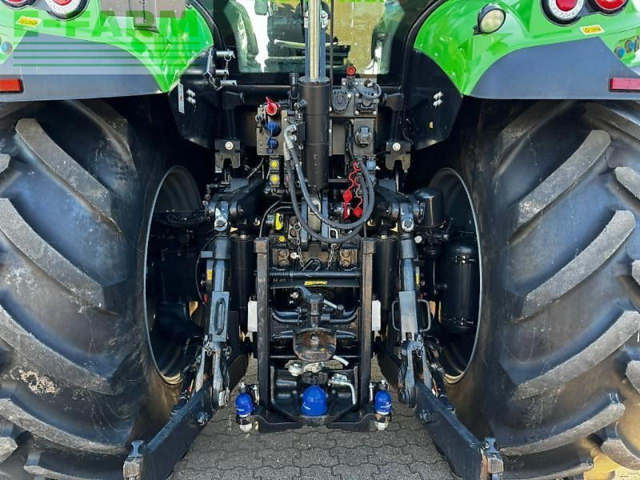 Deutz-Fahr 8280 ttv - Farm tractor: picture 5 Deutz-Fahr 8280 ttv - Farm tractor: picture 5