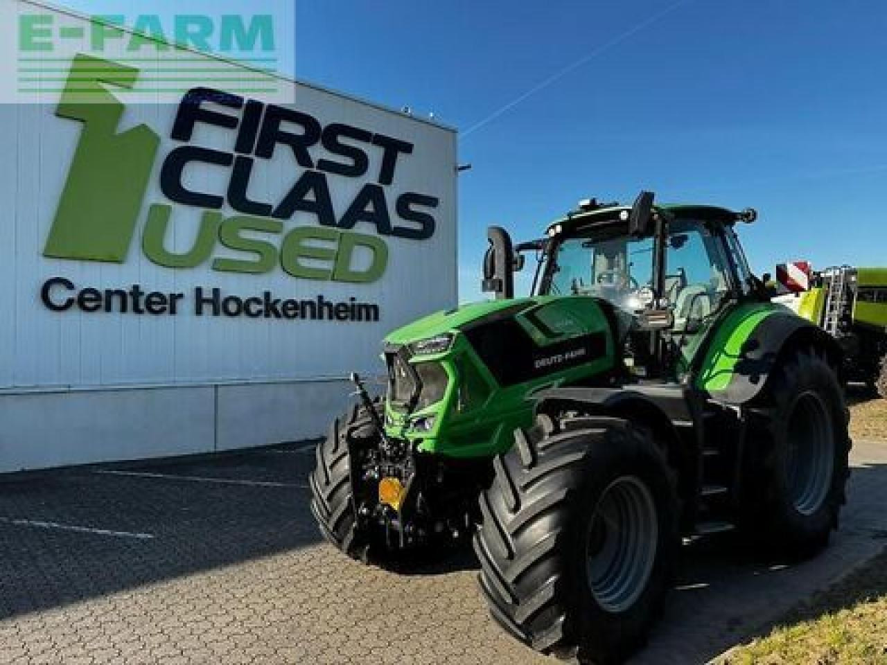 Deutz-Fahr 8280 ttv - Farm tractor: picture 1 Deutz-Fahr 8280 ttv - Farm tractor: picture 1