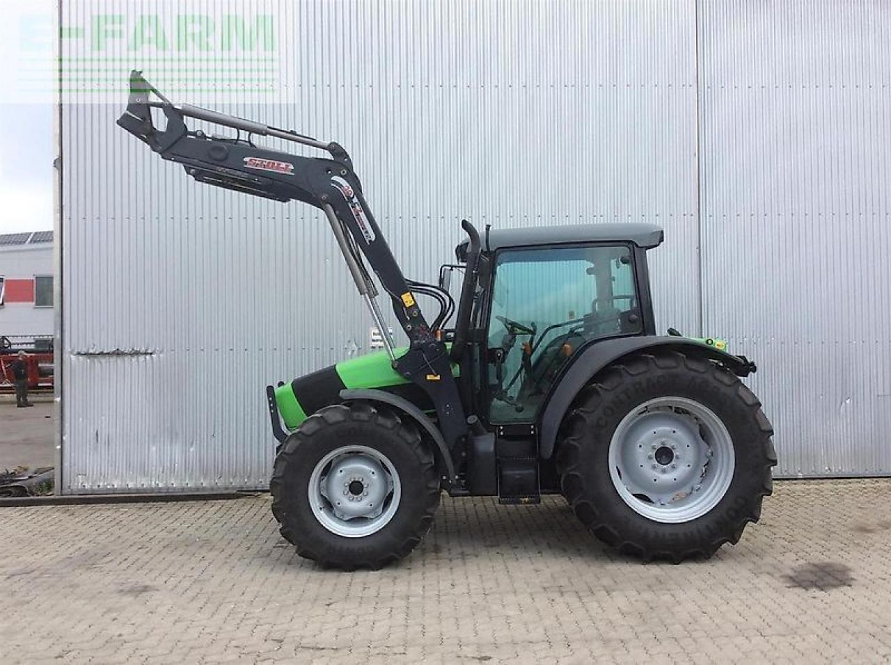 Deutz-Fahr agrofarm 410 - Farm tractor: picture 1 Deutz-Fahr agrofarm 410 - Farm tractor: picture 1