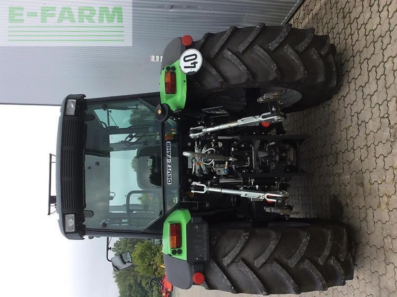 Deutz-Fahr agrofarm 410 - Farm tractor: picture 3 Deutz-Fahr agrofarm 410 - Farm tractor: picture 3