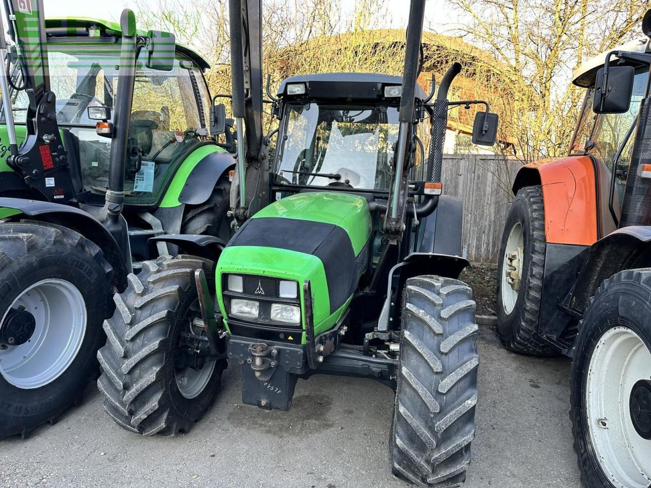 Deutz-Fahr agrofarm 85 classic - Farm tractor: picture 2 Deutz-Fahr agrofarm 85 classic - Farm tractor: picture 2