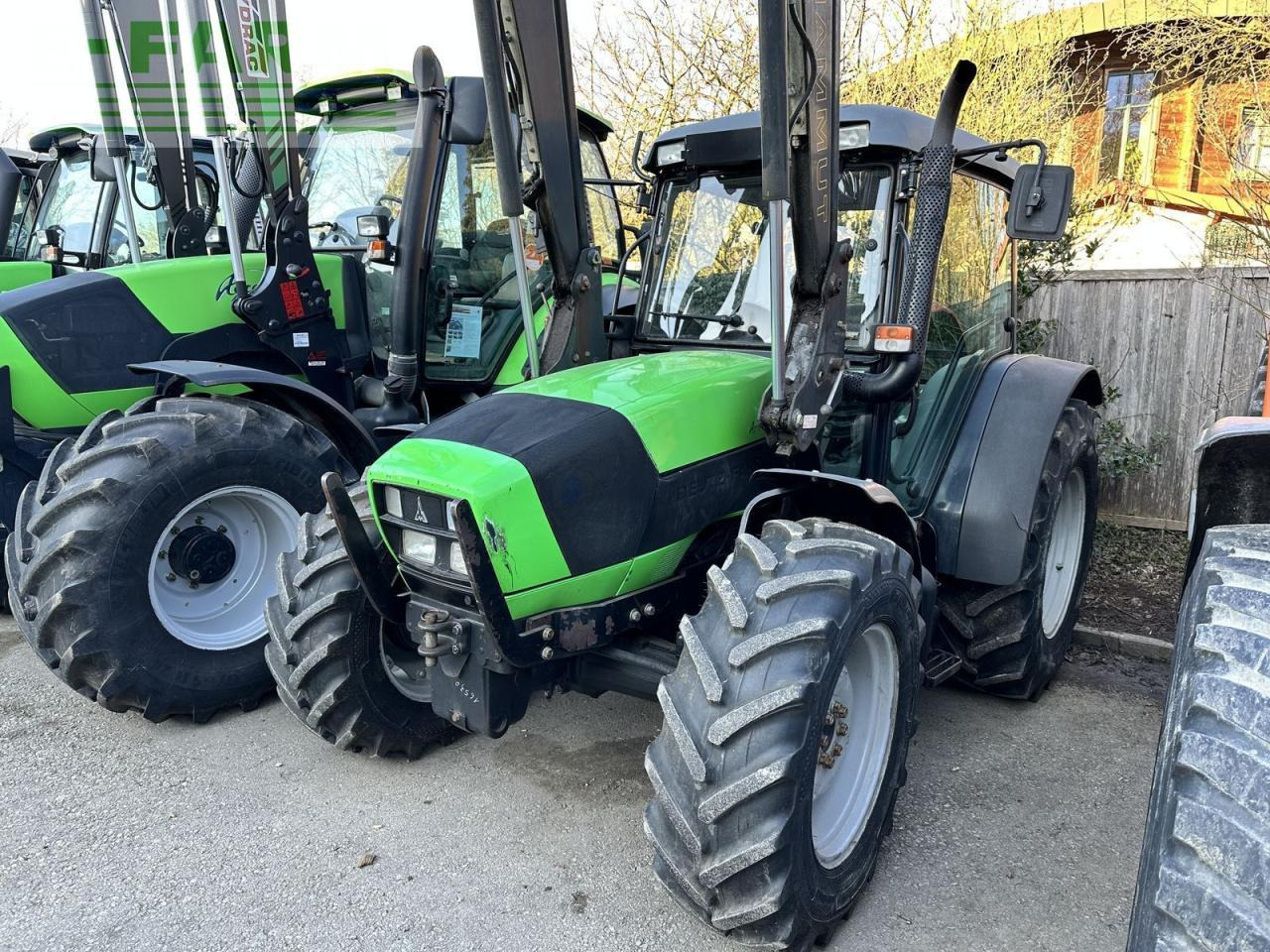 Deutz-Fahr agrofarm 85 classic - Farm tractor: picture 1 Deutz-Fahr agrofarm 85 classic - Farm tractor: picture 1
