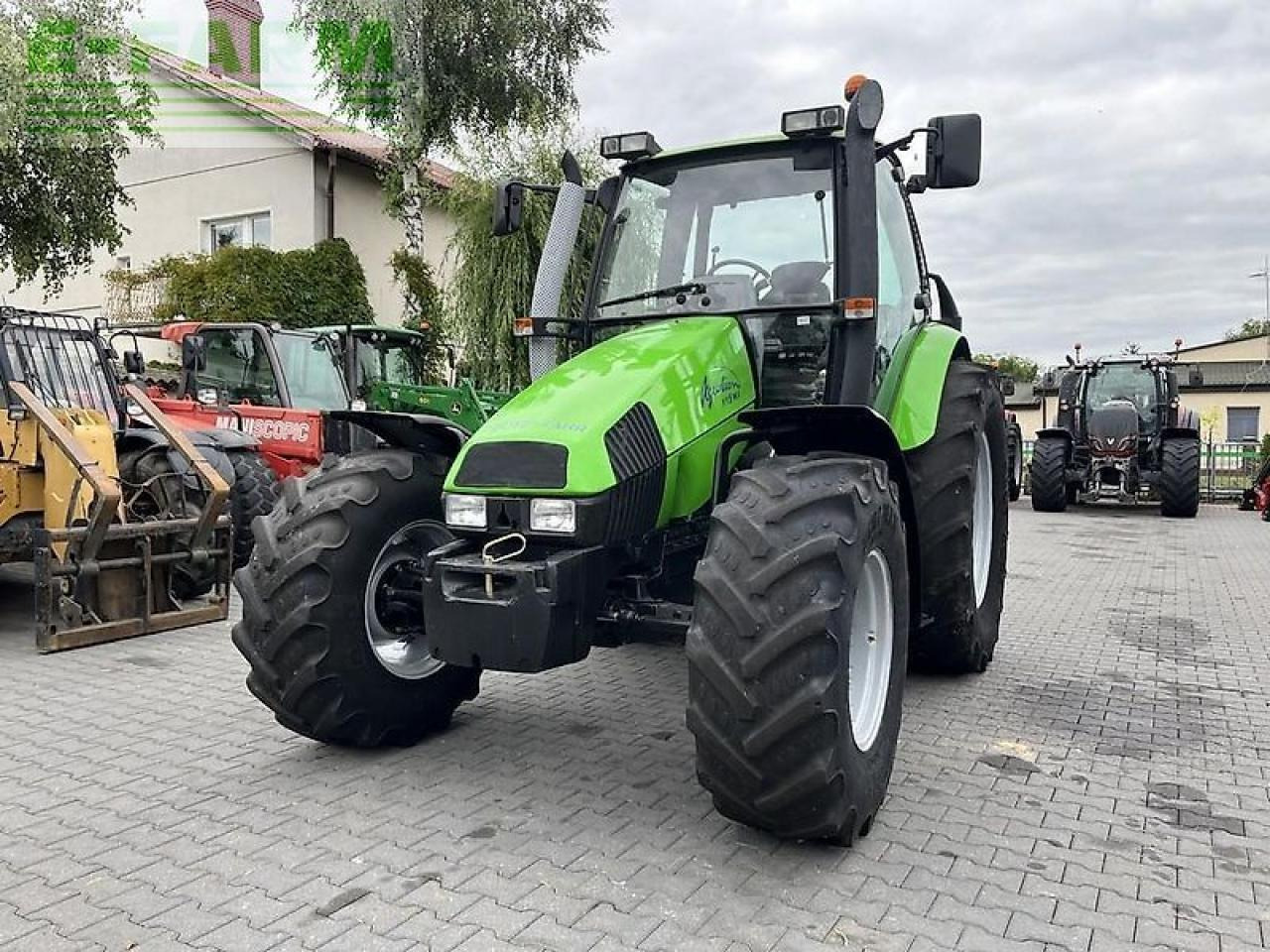 Deutz-Fahr agrotron 115 mk3 MK3 - Farm tractor: picture 2 Deutz-Fahr agrotron 115 mk3 MK3 - Farm tractor: picture 2