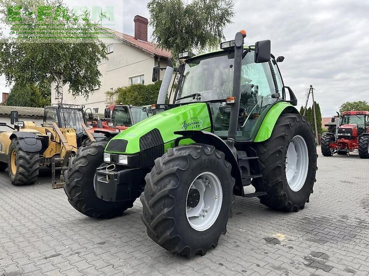 Deutz-Fahr agrotron 115 mk3 MK3 - Farm tractor: picture 1 Deutz-Fahr agrotron 115 mk3 MK3 - Farm tractor: picture 1