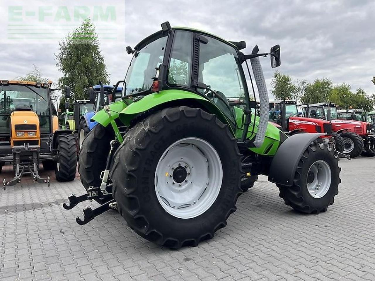 Deutz-Fahr agrotron 115 mk3 MK3 - Farm tractor: picture 5 Deutz-Fahr agrotron 115 mk3 MK3 - Farm tractor: picture 5