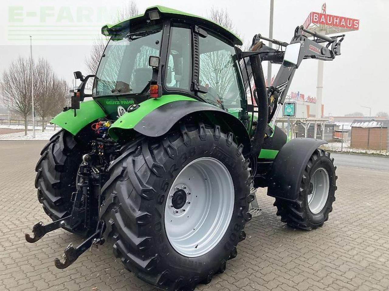 Deutz-Fahr agrotron 150.7 profiline - Farm tractor: picture 5 Deutz-Fahr agrotron 150.7 profiline - Farm tractor: picture 5