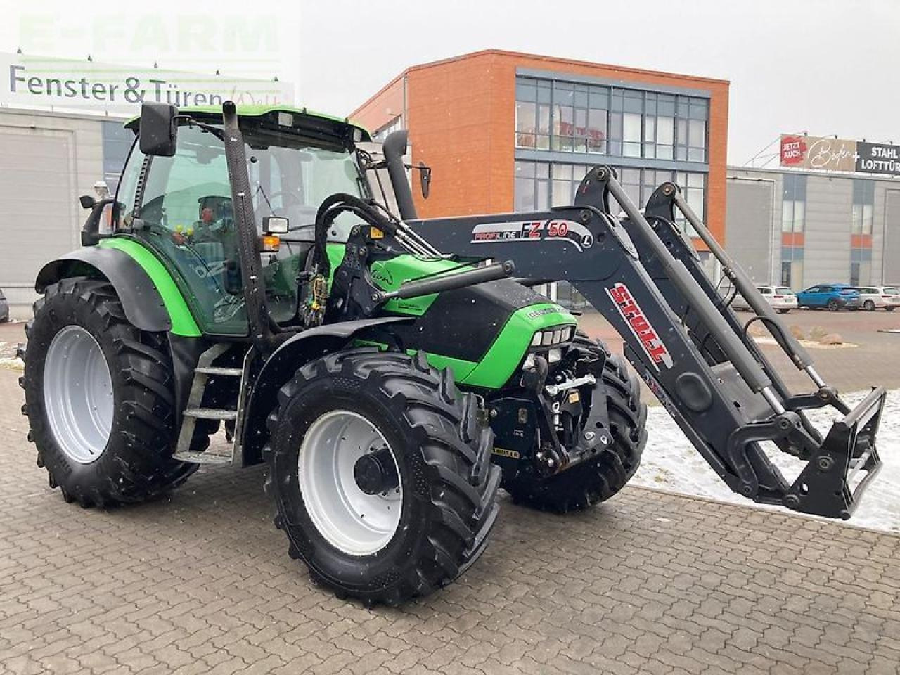 Deutz-Fahr agrotron 150.7 profiline - Farm tractor: picture 3 Deutz-Fahr agrotron 150.7 profiline - Farm tractor: picture 3