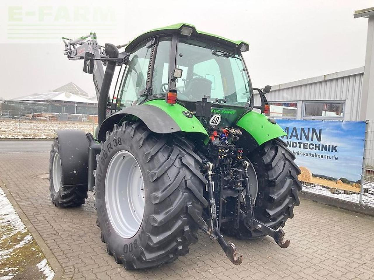 Deutz-Fahr agrotron 150.7 profiline - Farm tractor: picture 4 Deutz-Fahr agrotron 150.7 profiline - Farm tractor: picture 4